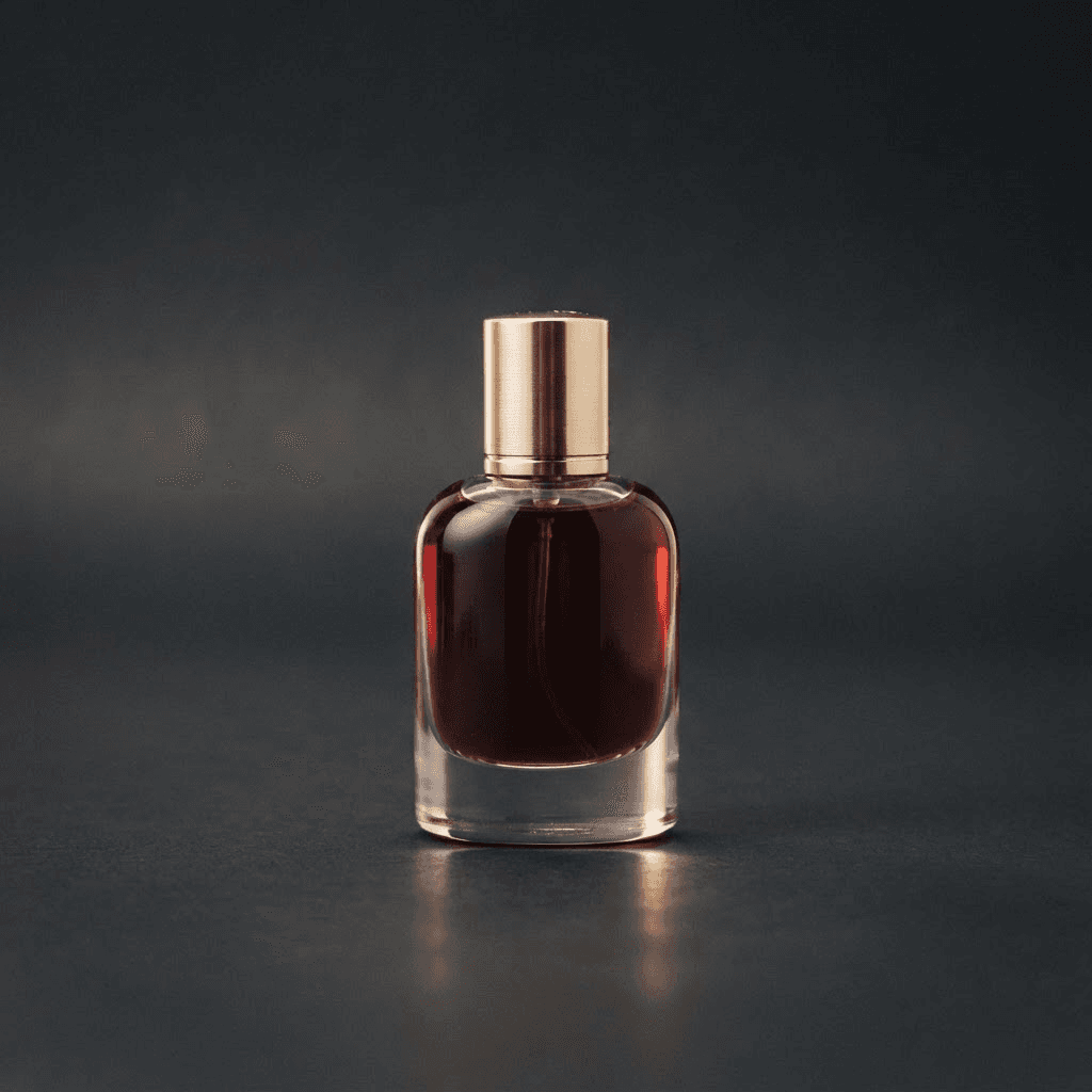 Winter Cherry perfume bottle